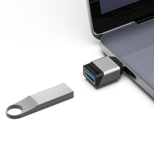 Mini USB-C - USB-A, M/F, USB 3.1 Gen 1