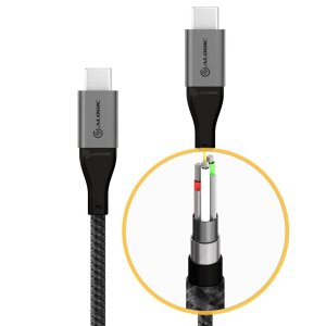 ALOGIC ULCC2030-SGR USB cable USB 2.0 0.3 m USB C Grey