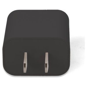 20W, USB-C, Black