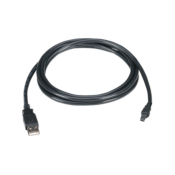 Black Box USB06-0006 USB cable USB 2.0 1.8 m USB A Mini-USB B