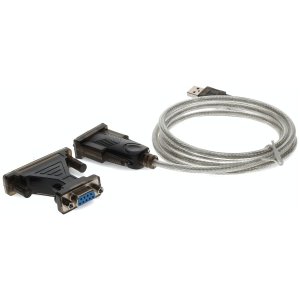 AddOn Networks USB2DB25 serial cable Silver 1.52 m USB Type-A D-sub (DB-25)