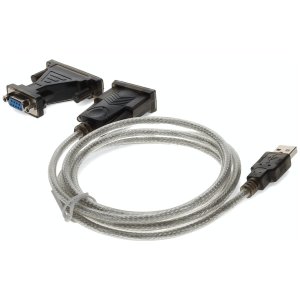 AddOn Networks USB2DB25 serial cable Silver 1.52 m USB Type-A D-sub (DB-25)