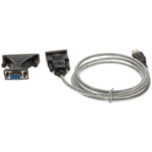 AddOn Networks USB2DB25-6F serial cable Silver 1.8 m USB Type-A D-sub (DB-25)