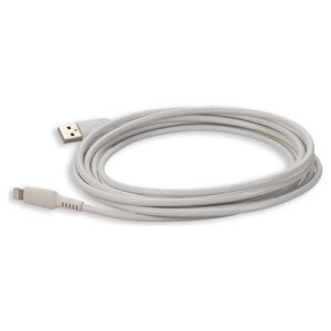 AddOn Networks USB2LGT2MW lightning cable 2 m White