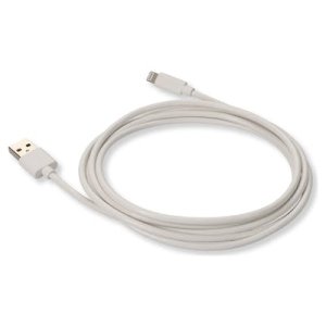 AddOn Networks USB2LGT6INW lightning cable 0.15 m White