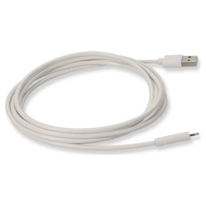 AddOn Networks USB2LGT6INW lightning cable 0.15 m White