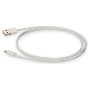 AddOn Networks USB2LGTSL1MW lightning cable 1 m White