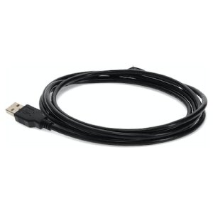 AddOn Networks USB2MICROUSB1 USB cable USB 2.0 0.3 m USB A Micro-USB B Black