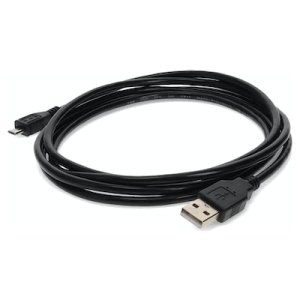 AddOn Networks USB2MICROUSB2M USB cable USB 2.0 2 m USB A Micro-USB B Black