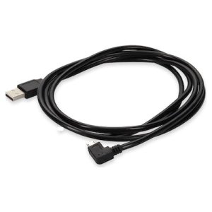 AddOn Networks USB2MICROUSBLT6 USB cable USB 2.0 1.83 m USB A Micro-USB B Black