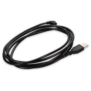 AddOn Networks USB2MICROUSBLT6 USB cable USB 2.0 1.83 m USB A Micro-USB B Black