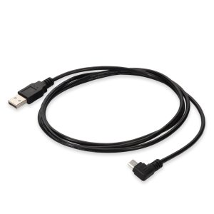 AddOn Networks USB2MICROUSBRT6 USB cable USB 2.0 1.83 m USB A Micro-USB B Black