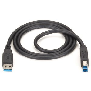 Black Box USB30-0006-MM USB cable USB 2.0 1.8 m USB A USB B