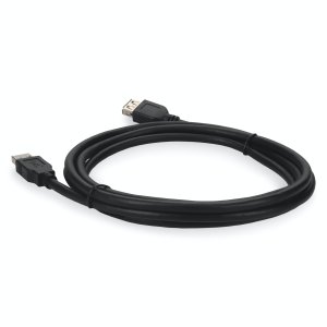 AddOn Networks USB3EXTAA2MMF USB cable USB 3.2 Gen 1 (3.1 Gen 1) 2 m USB A Black