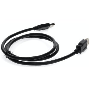 AddOn Networks USB3EXTAA3-AO USB cable USB 3.2 Gen 1 (3.1 Gen 1) 0.91 m USB A Black