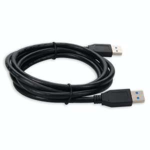 1.8 m, USB Type-A - USB Type-A, Male - Male