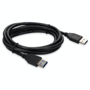 1.8 m, USB Type-A - USB Type-A, Male - Male