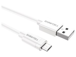 Duracell Sync/Charge Cable 1 Metre White