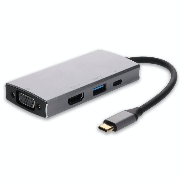 USB Type-C, 4 ports, PD