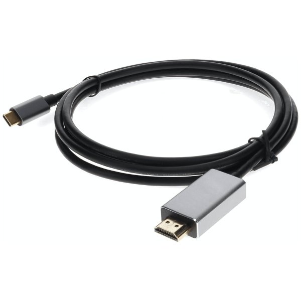 AddOn Networks USBC2H4MMAL-AA video cable adapter 1.83 m USB Type-C HDMI Black