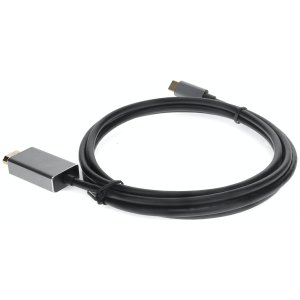 AddOn Networks USBC2H4MMAL-AA video cable adapter 1.83 m USB Type-C HDMI Black