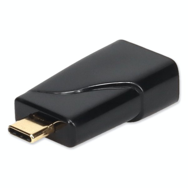 AddOn Networks USBC2HADPT-AA cable gender changer USB Type-C HDMI Black