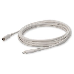 AddOn Networks USBC2LGT2MW lightning cable 2 m White