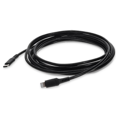 AddOn Networks USBC2LGT3MB lightning cable 3 m Black