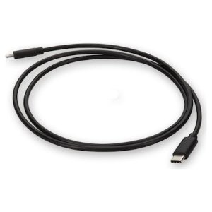 AddOn Networks USBC2LGTTPE1M lightning cable 1 m Black