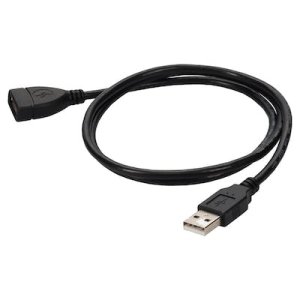 AddOn Networks USBEXTAA3MF USB cable USB 2.0 0.91 m USB A Black