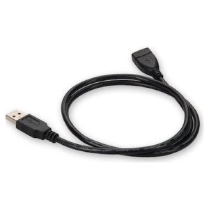 AddOn Networks USBEXTAA3MF USB cable USB 2.0 0.91 m USB A Black