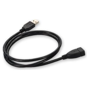 AddOn Networks USBEXTAA3MF USB cable USB 2.0 0.91 m USB A Black