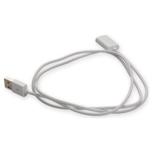 AddOn Networks USBEXTAB1MMFW USB cable USB 2.0 1 m USB A USB B White