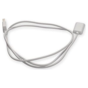 AddOn Networks USBEXTAB1MMFW USB cable USB 2.0 1 m USB A USB B White