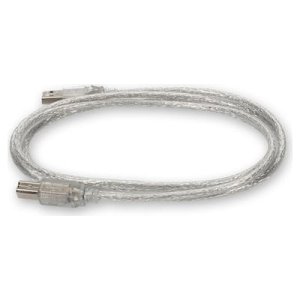 AddOn Networks USBEXTAB6CLR USB cable USB 2.0 1.83 m USB A USB B Transparent