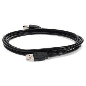 AddOn Networks USBEXTAB9M USB cable USB 2.0 9 m USB A USB B Black