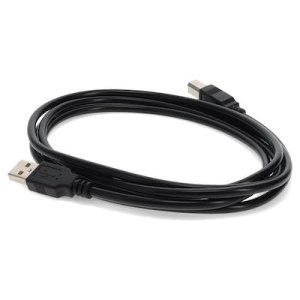 AddOn Networks USBEXTAB9M USB cable USB 2.0 9 m USB A USB B Black