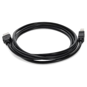 AddOn Networks USBEXTAB9M USB cable USB 2.0 9 m USB A USB B Black