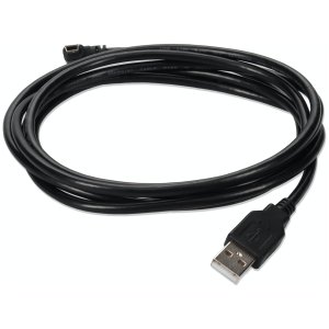 AddOn Networks USBEXTABMNRT6 USB cable USB 2.0 1.83 m USB A USB B Black