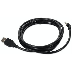 AddOn Networks USBEXTABMNRT6 USB cable USB 2.0 1.83 m USB A USB B Black