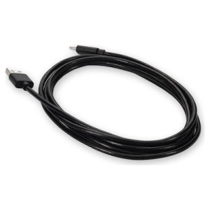 5m, USB 2.0 (A) Male to USB 2.0 (C) Male, Black