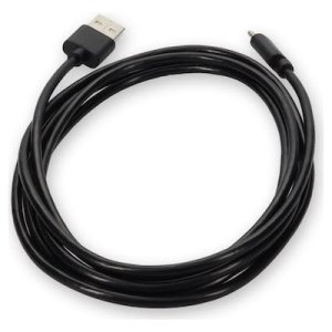 5m, USB 2.0 (A) Male to USB 2.0 (C) Male, Black