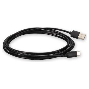 5m, USB 2.0 (A) Male to USB 2.0 (C) Male, Black