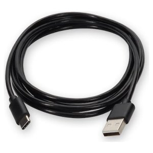 5m, USB 2.0 (A) Male to USB 2.0 (C) Male, Black