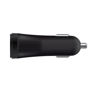 Alogic 2 Port USB-A Car Charger 5V/4.8A (2.4A + 2.4A) with Smart Charge - Black