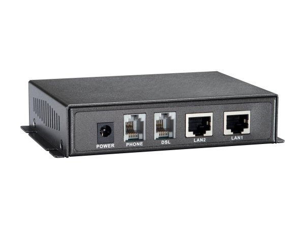 LevelOne VDS-1202 network media converter 100 Mbit/s Grey