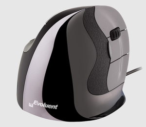 Evoluent VMDS mouse Right-hand USB Type-A Laser