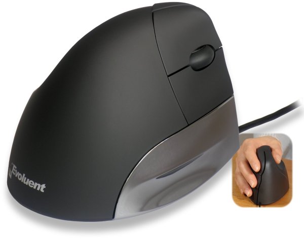 Evoluent product. The RIGHT HANDED Standard VerticalMouse