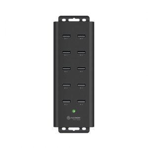 ALOGIC 10 Port USB Charger with Smart Charge - 10 x 2.4A Outputs (100W) - Prime Series