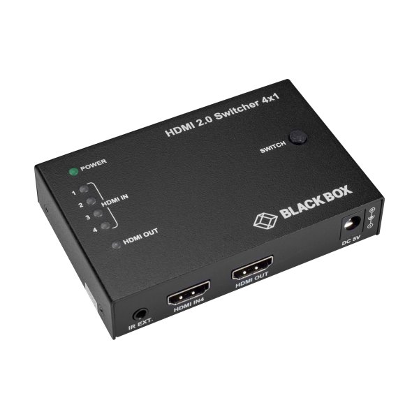 Black Box VSW-HDMI2-4X1 video switch HDMI